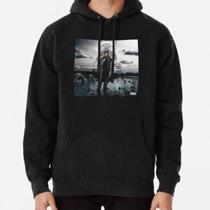 Juice World Men's Black Graphic Hoodie